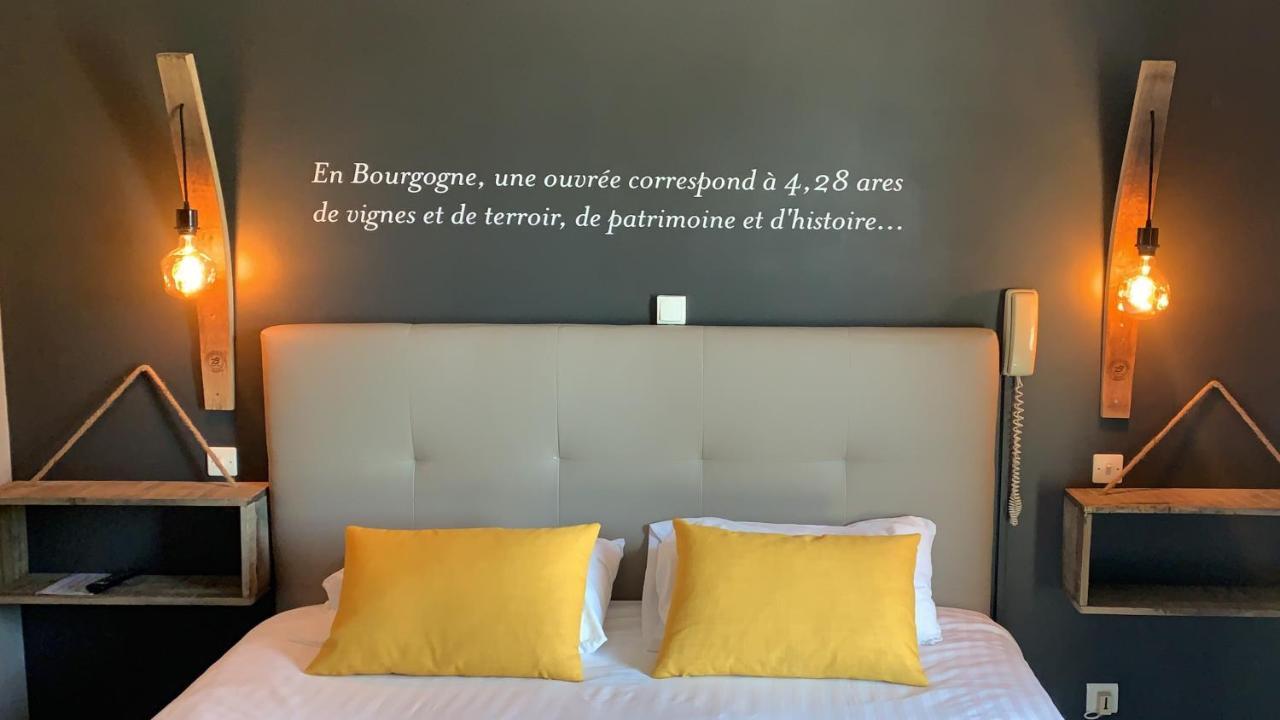 Hotel Parc Adelie - Logis Hotels Montagny-lès-Beaune Kültér fotó
