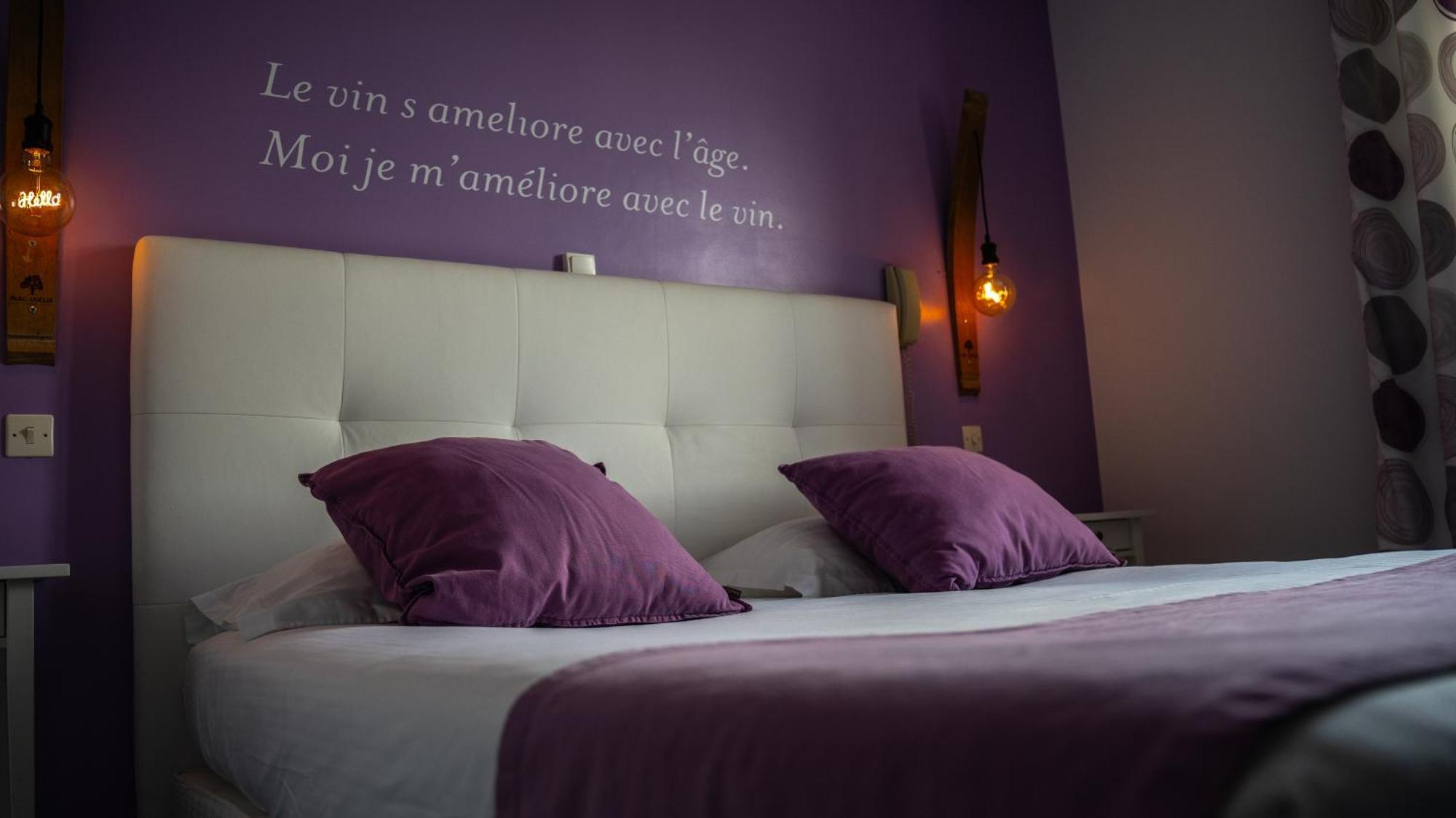 Hotel Parc Adelie - Logis Hotels Montagny-lès-Beaune Kültér fotó