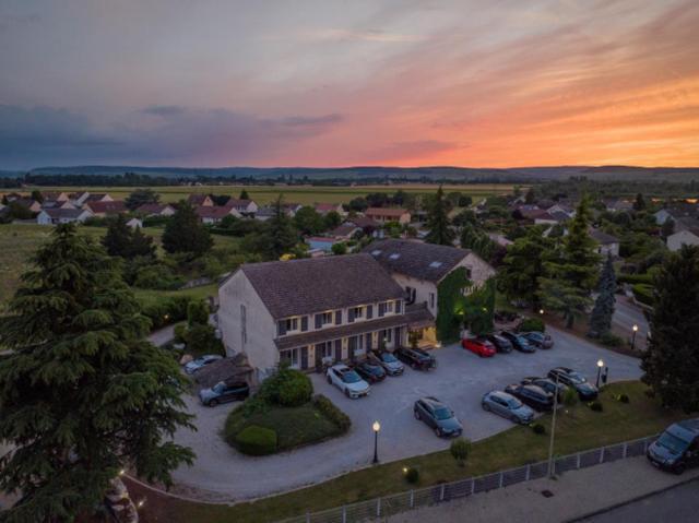 Hotel Parc Adelie - Logis Hotels Montagny-lès-Beaune Kültér fotó