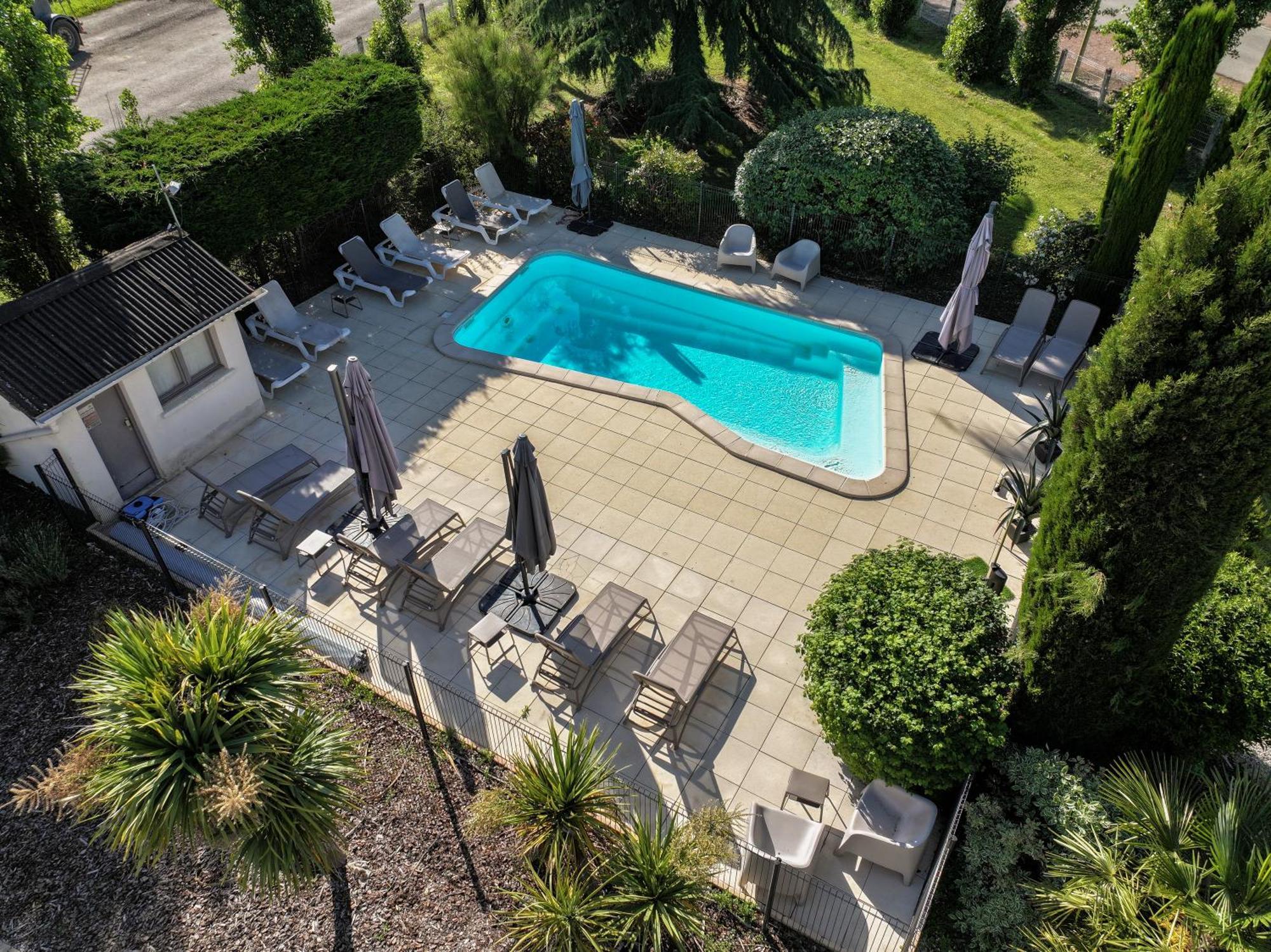Hotel Parc Adelie - Logis Hotels Montagny-lès-Beaune Kültér fotó